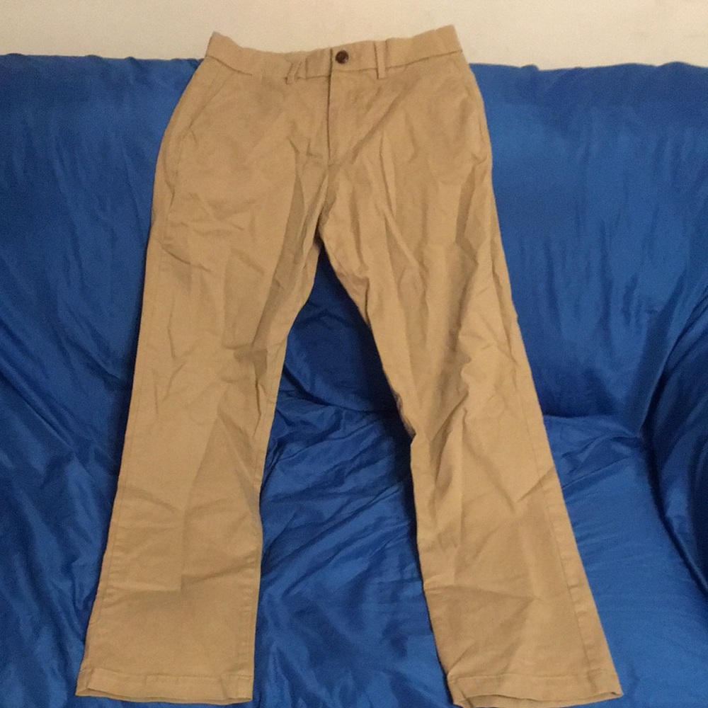 GAP Tan Chinos Classic Straight-Leg